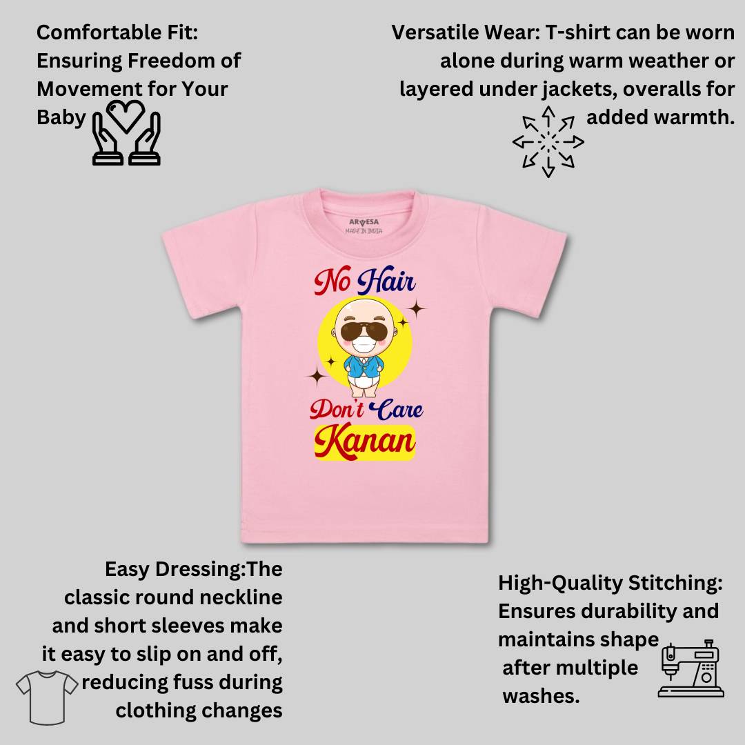 Arvesa No Hair DonÕt Care Baby Boy & Girl Dress