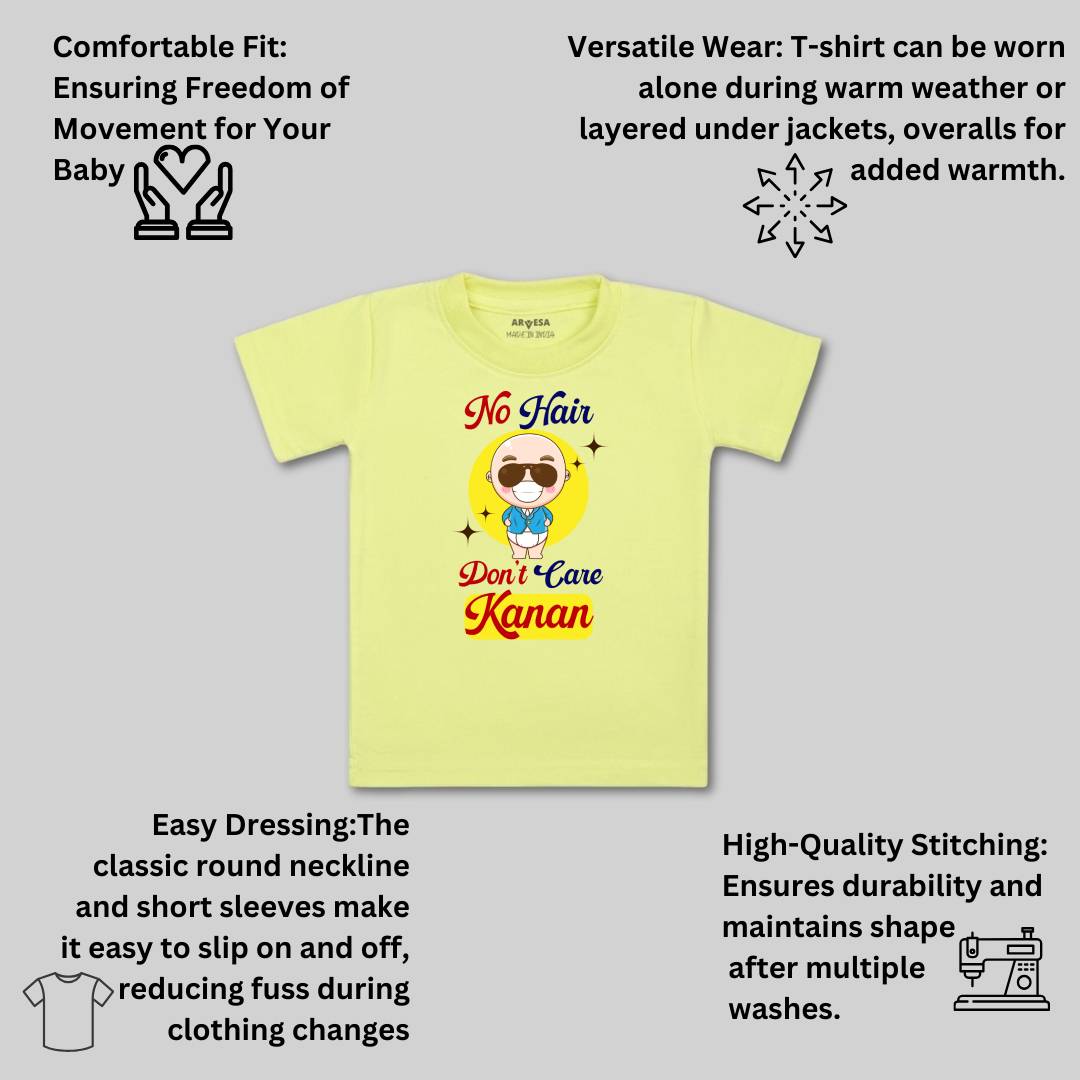 Arvesa No Hair DonÕt Care Baby Boy & Girl Dress
