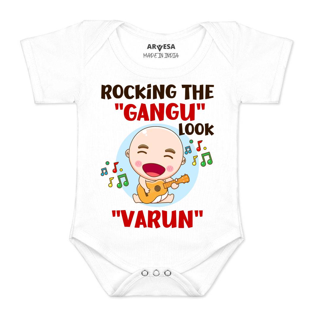 Arvesa Rocking The Gangu Look Baby Boy & Girl Dress
