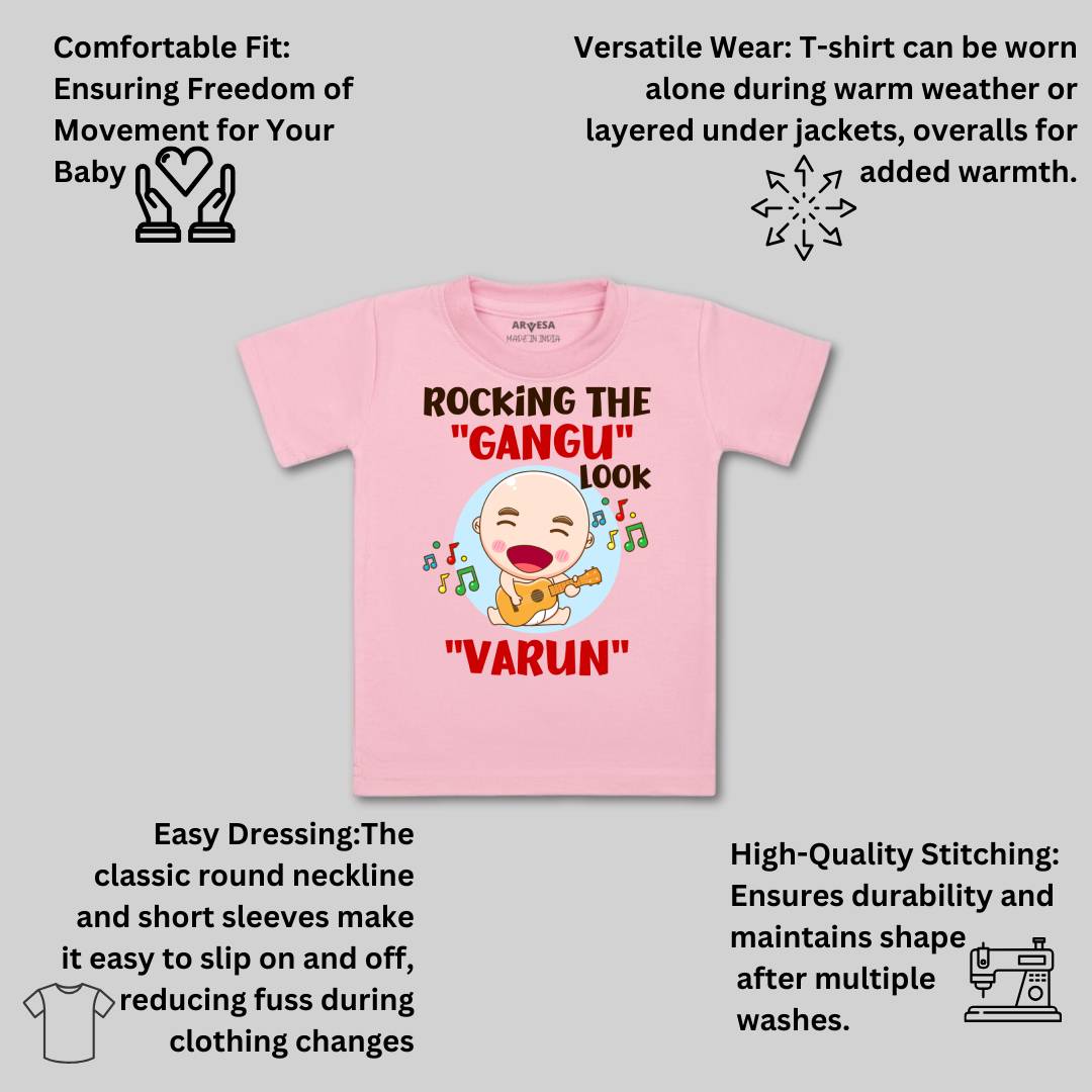 Arvesa Rocking The Gangu Look Baby Boy & Girl Dress