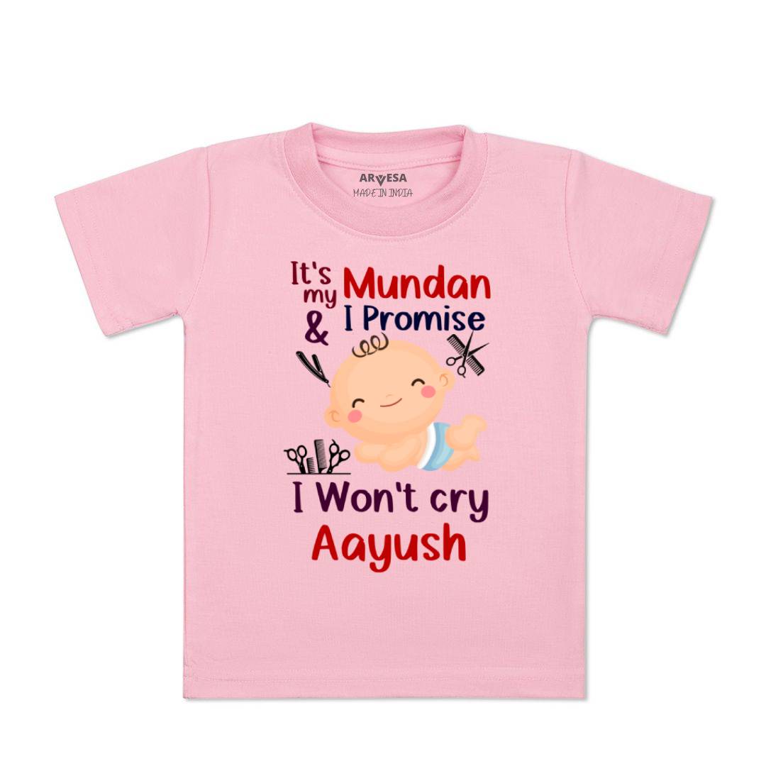 Arvesa I Promise I wont Cry Baby Boy & Girl Dress