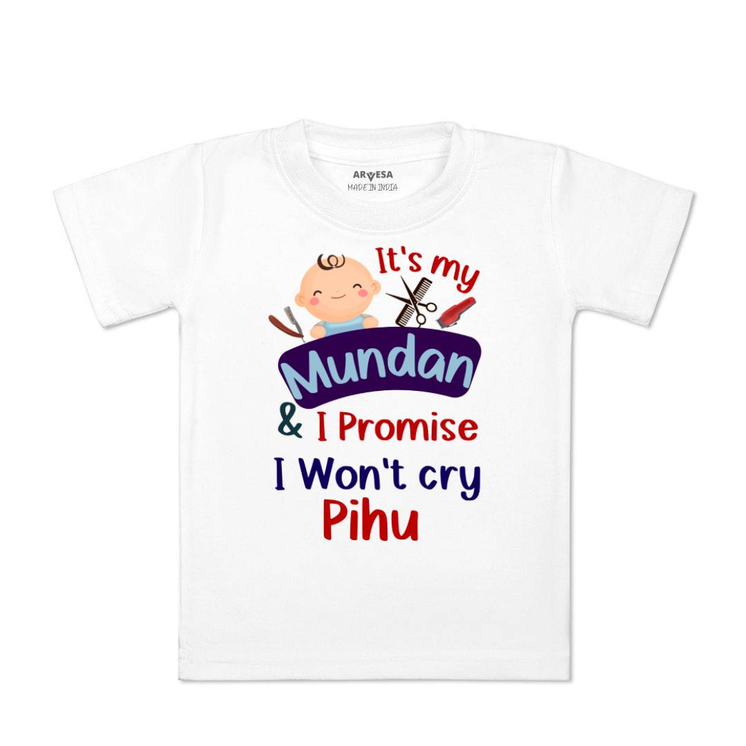 Arvesa I Promise I wont Cry Baby Boy & Girl Dress