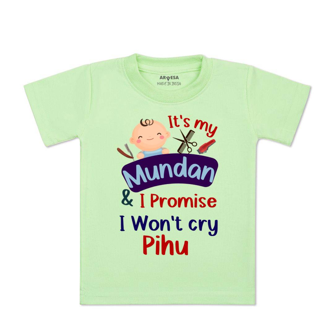 Arvesa I Promise I wont Cry Baby Boy & Girl Dress