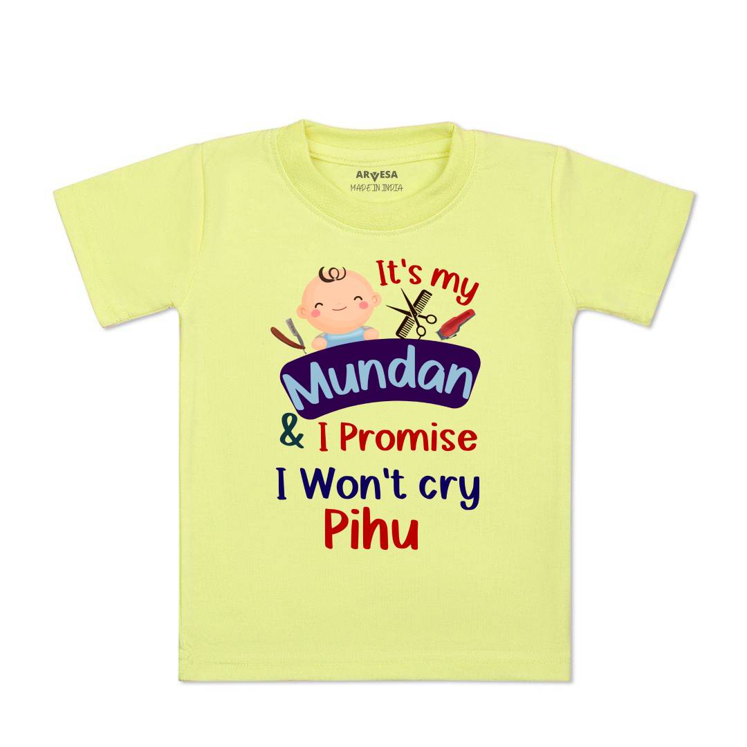 Arvesa I Promise I wont Cry Baby Boy & Girl Dress