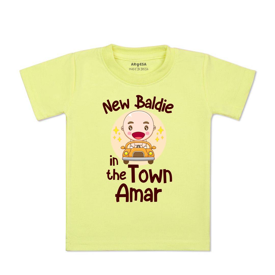 Arvesa New Baldie in The Town Baby Boy & Girl Dress