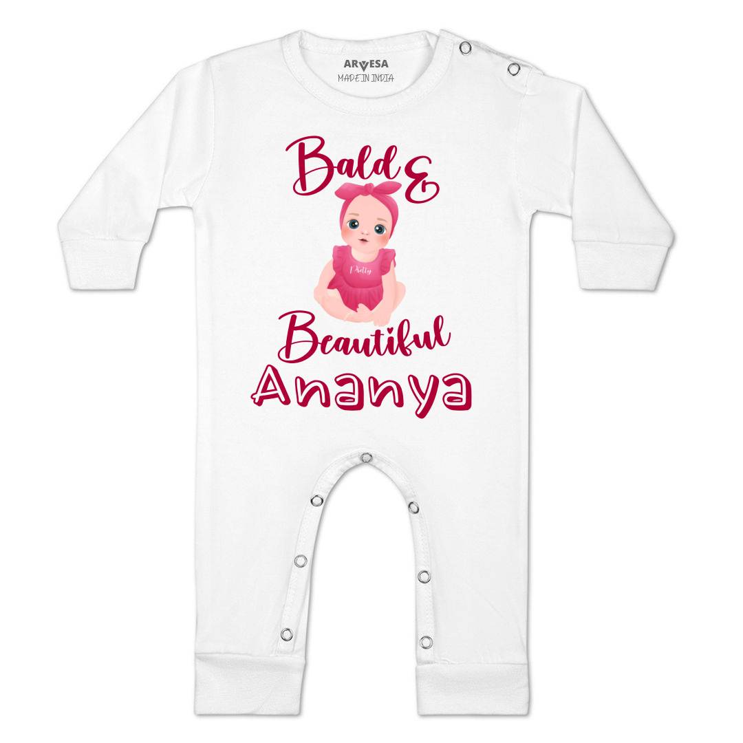 Arvesa Bald & Beautiful Baby Boy & Girl Dress