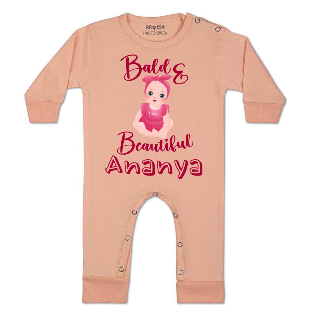 Arvesa Bald & Beautiful Baby Boy & Girl Dress