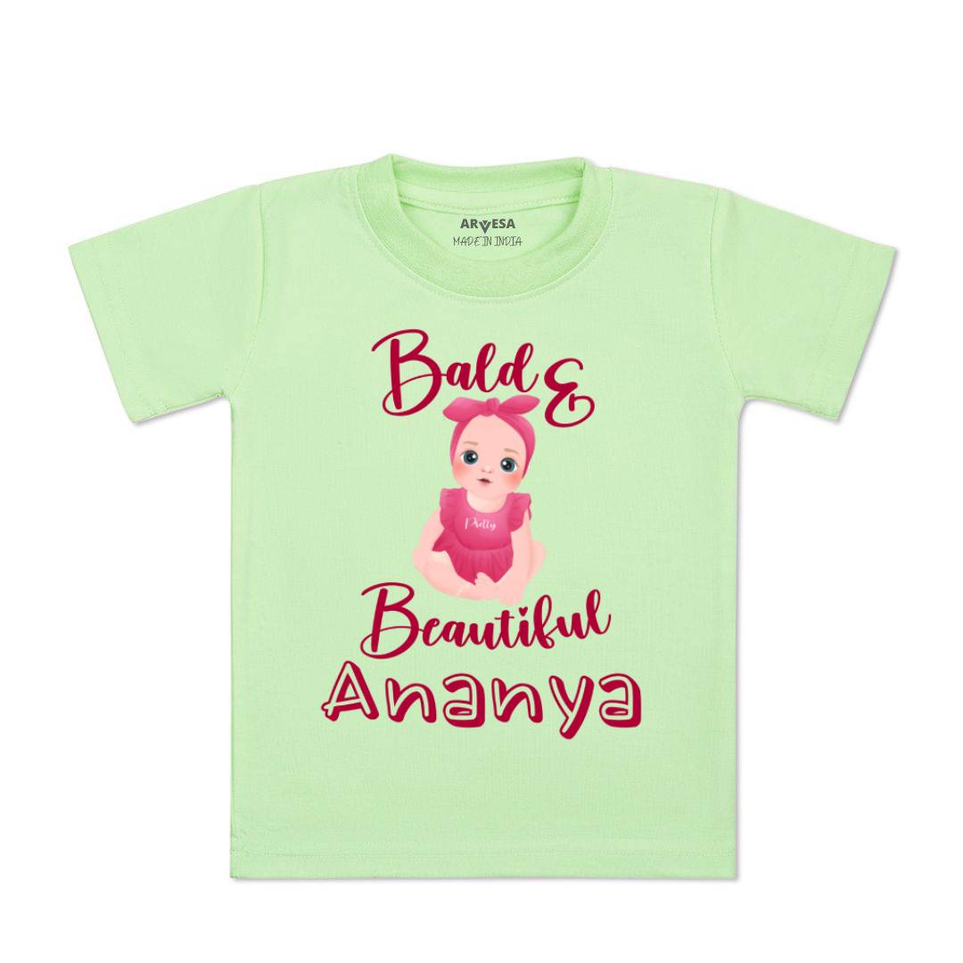 Arvesa Bald & Beautiful Baby Boy & Girl Dress