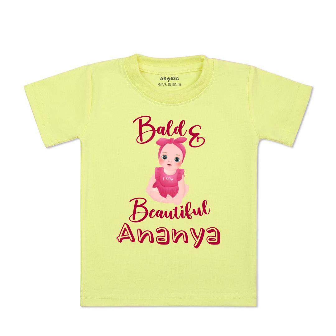 Arvesa Bald & Beautiful Baby Boy & Girl Dress