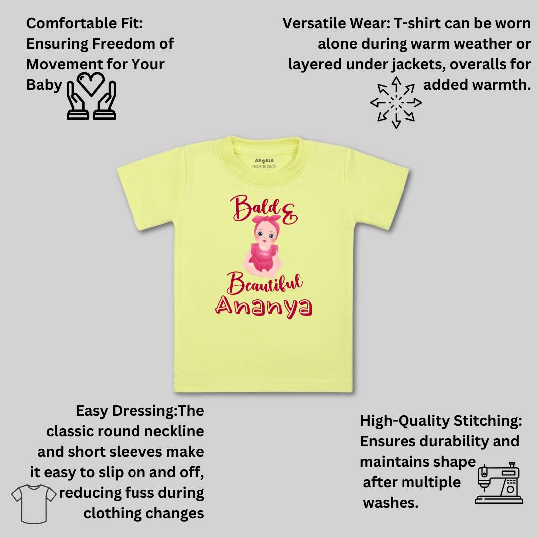 Arvesa Bald & Beautiful Baby Boy & Girl Dress