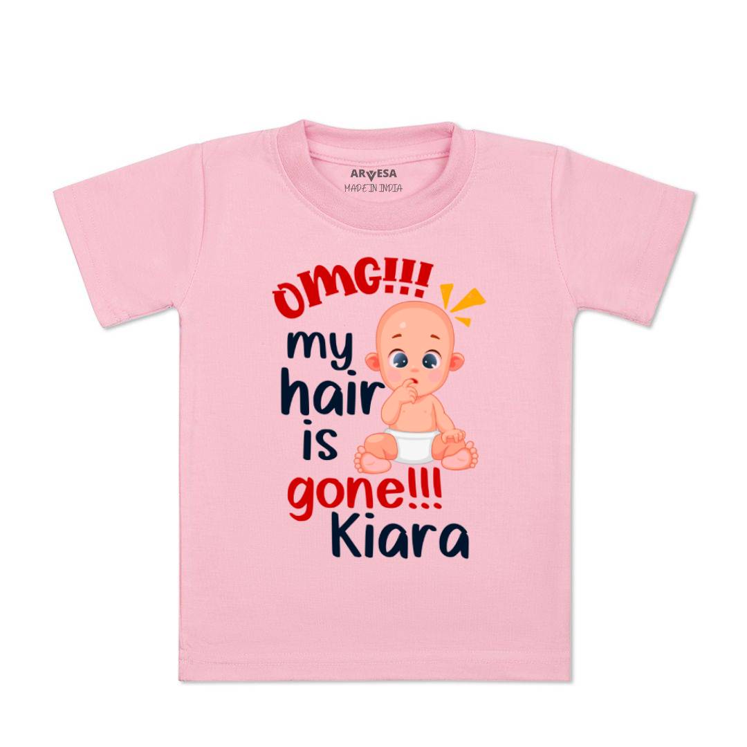 Arvesa Omg My Hair is Gone Baby Boy & Girl Dress