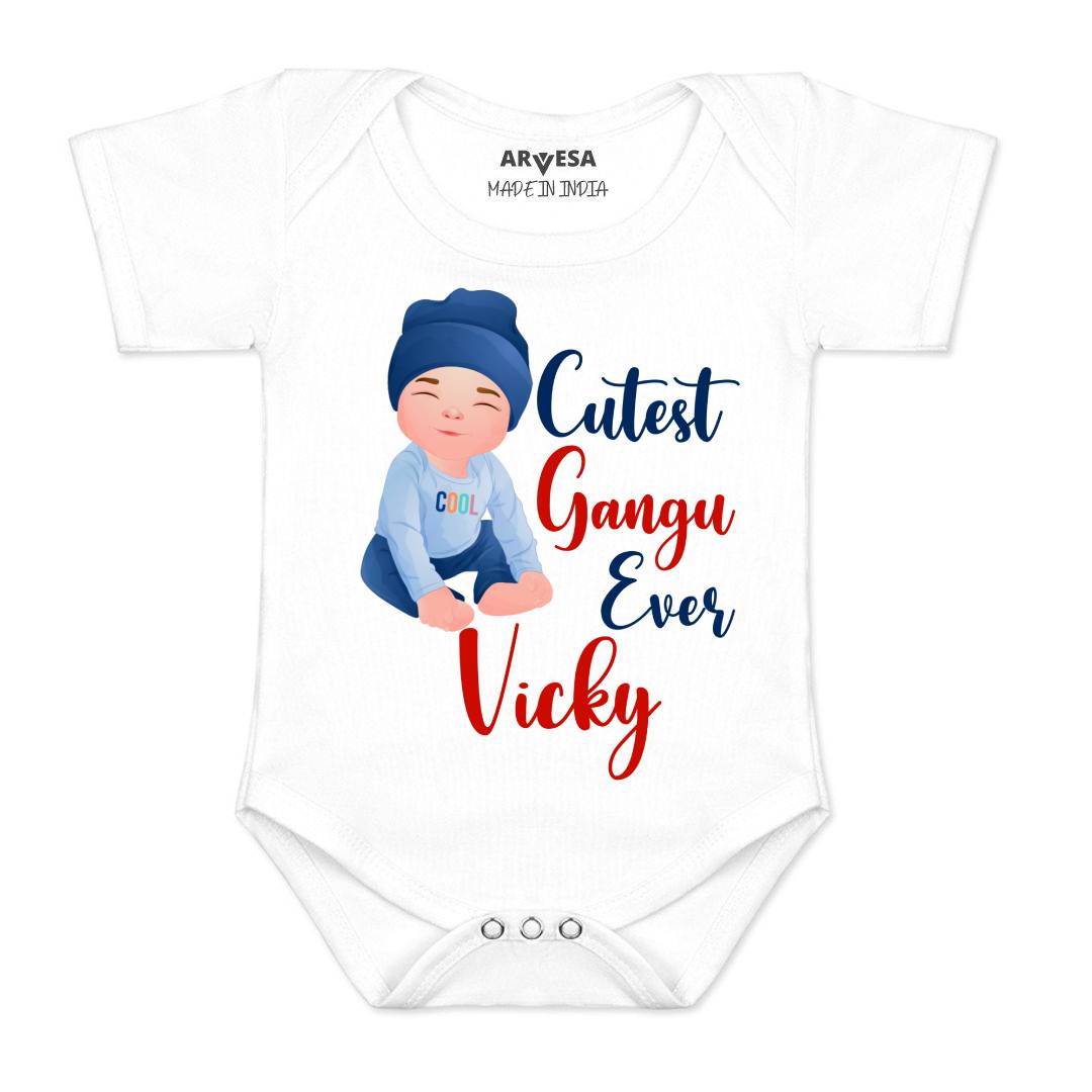 Arvesa Cutest Ganju Ever Baby Boy & Girl Dress