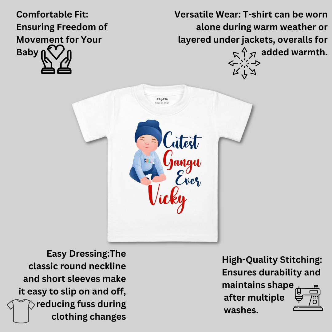 Arvesa Cutest Ganju Ever Baby Boy & Girl Dress