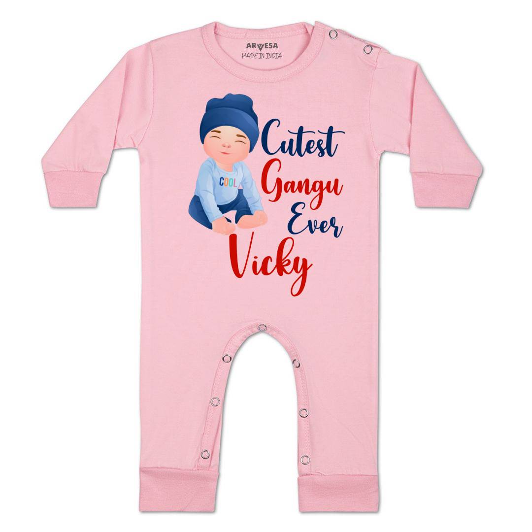 Arvesa Cutest Ganju Ever Baby Boy & Girl Dress
