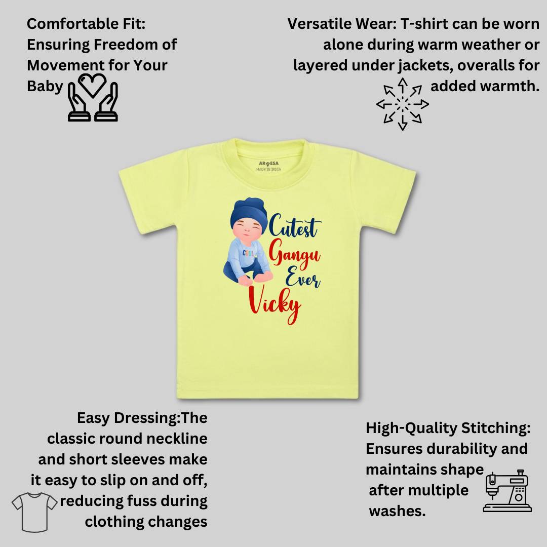 Arvesa Cutest Ganju Ever Baby Boy & Girl Dress