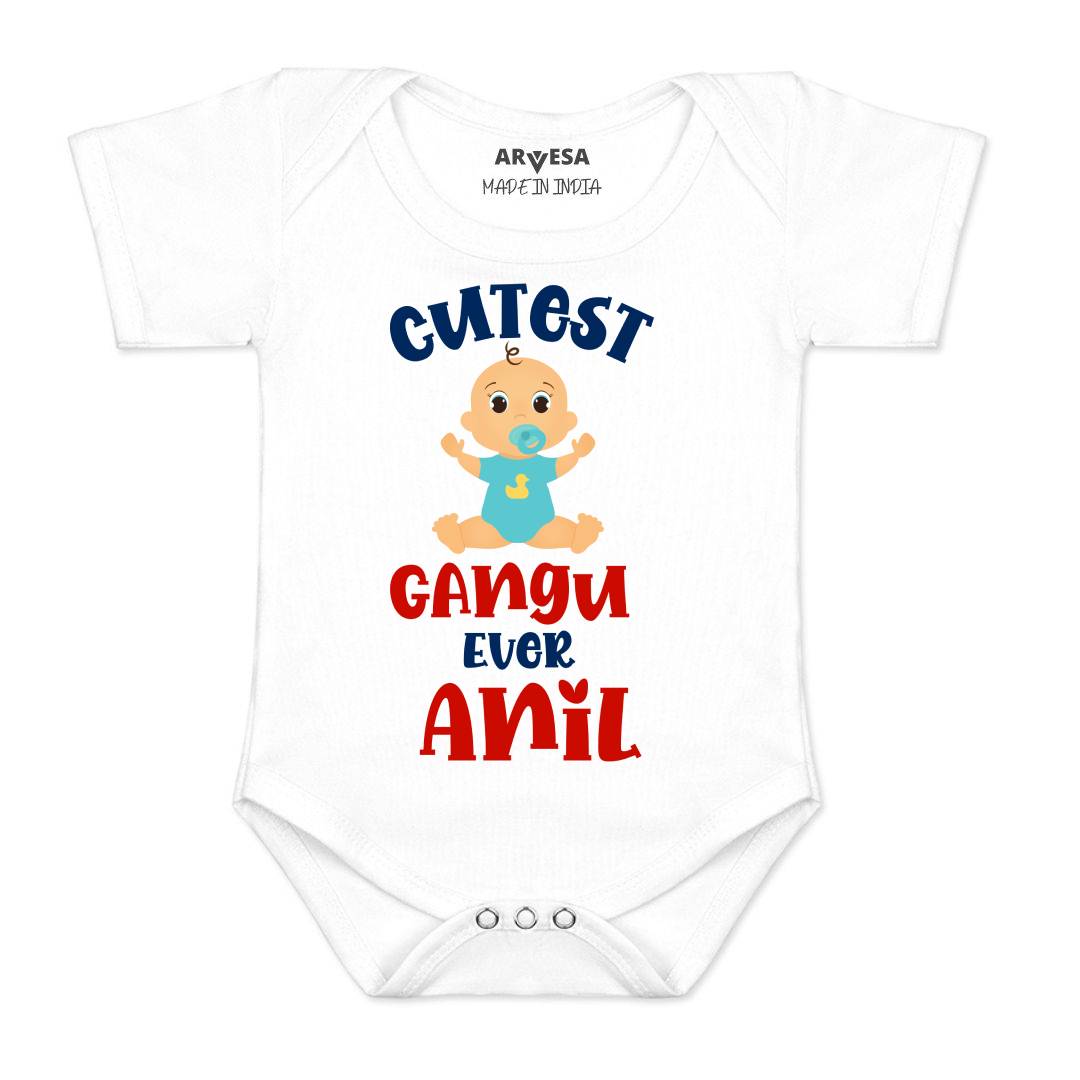 Arvesa Cutest Ganju Ever Baby Boy & Girl Dress