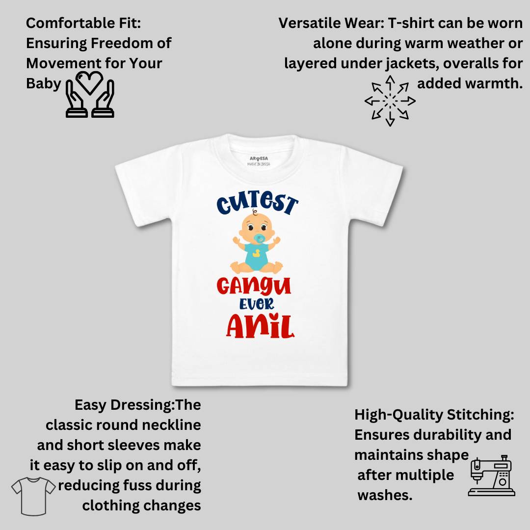 Arvesa Cutest Ganju Ever Baby Boy & Girl Dress