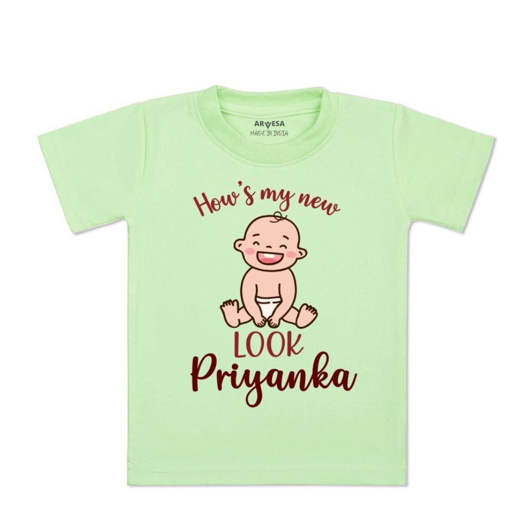 Arvesa How's My New Look Baby Boy & Girl Dress