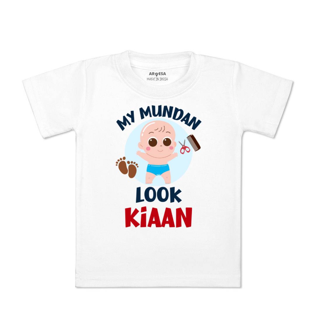 Arvesa My Mundan Look Baby Boy & Girl Dress
