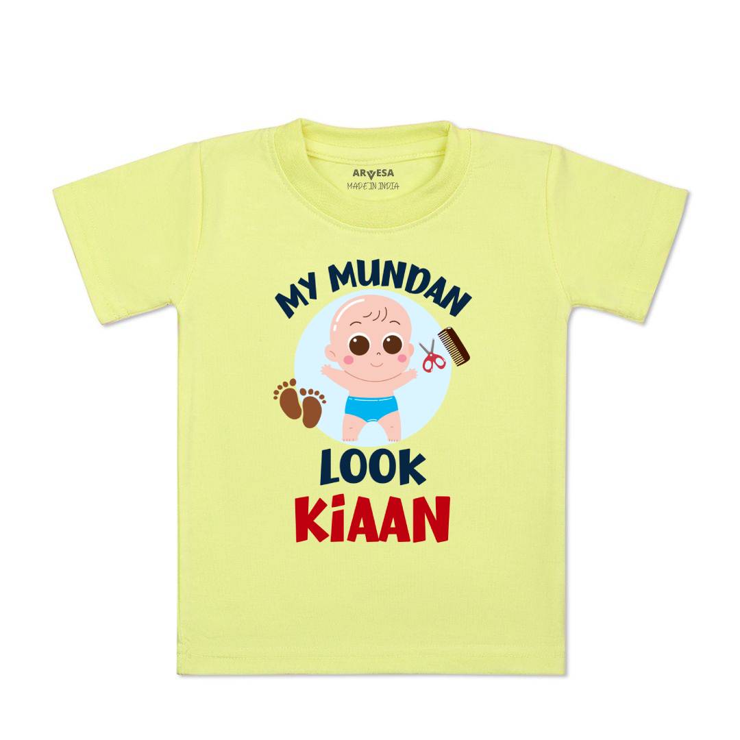 Arvesa My Mundan Look Baby Boy & Girl Dress