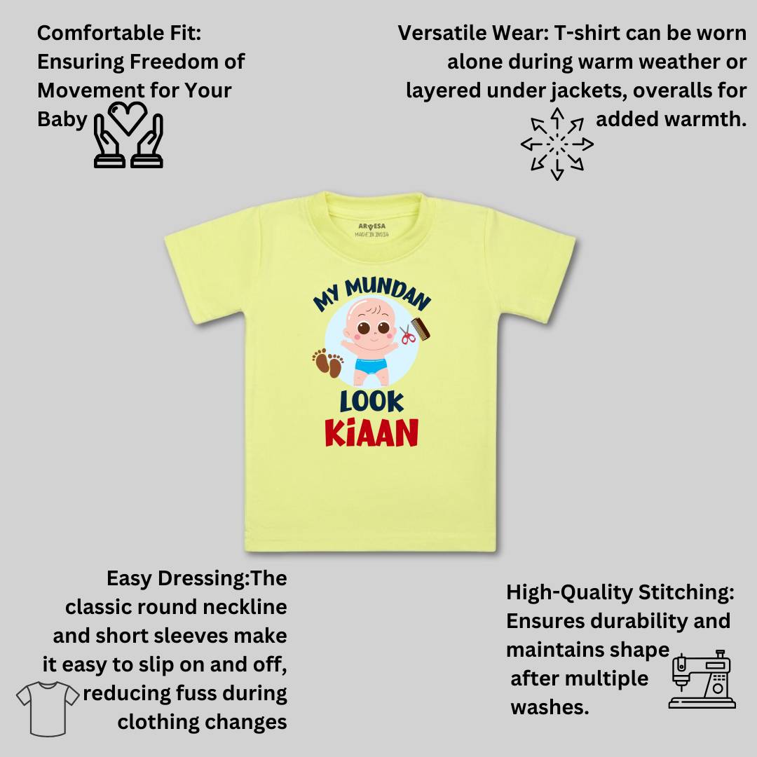 Arvesa My Mundan Look Baby Boy & Girl Dress