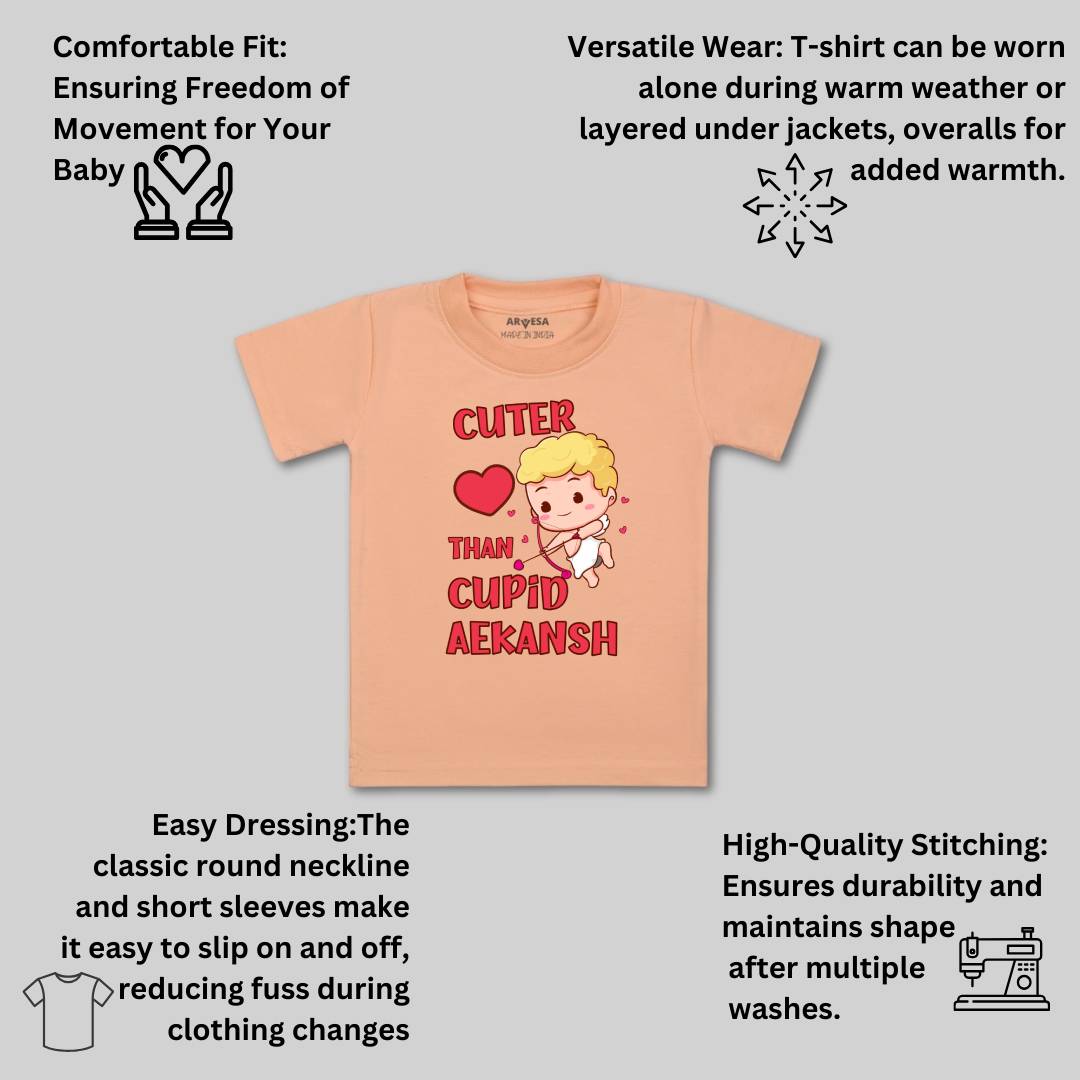 Arvesa Cuter Than Cupid Baby Boy & Girl Dress