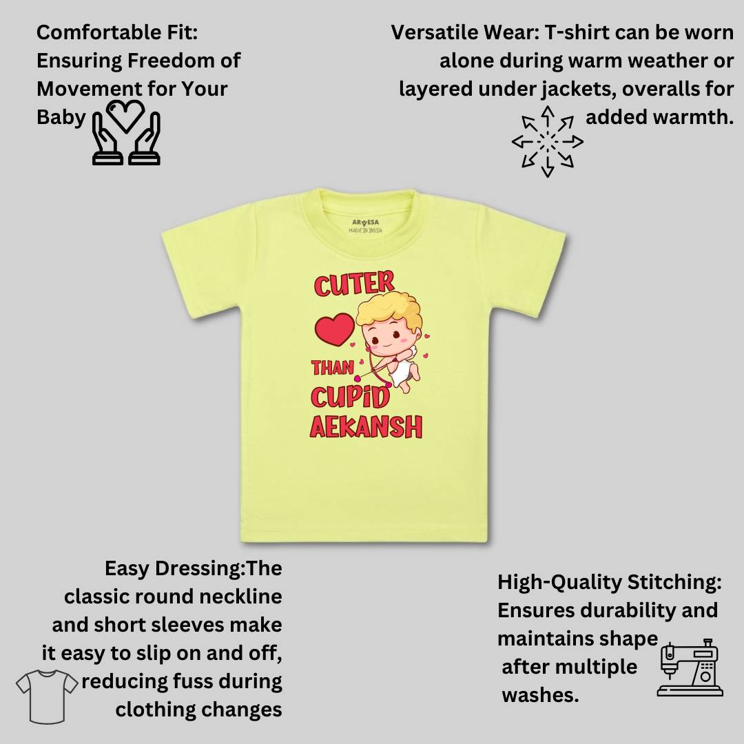 Arvesa Cuter Than Cupid Baby Boy & Girl Dress