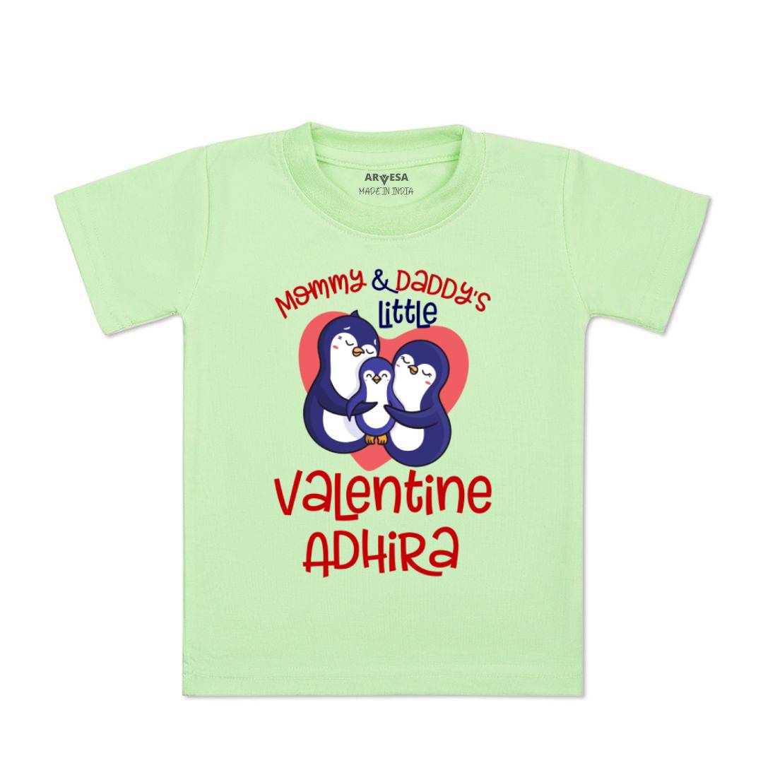 Arvesa Mommy And Daddy Little Valentine Baby Boy & Girl Dress