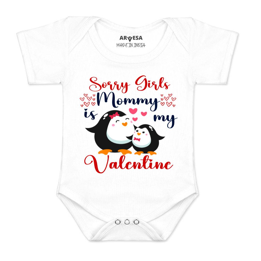 Arvesa Design-1314 Valentine My First Baby Boy and Baby Girl Dress .