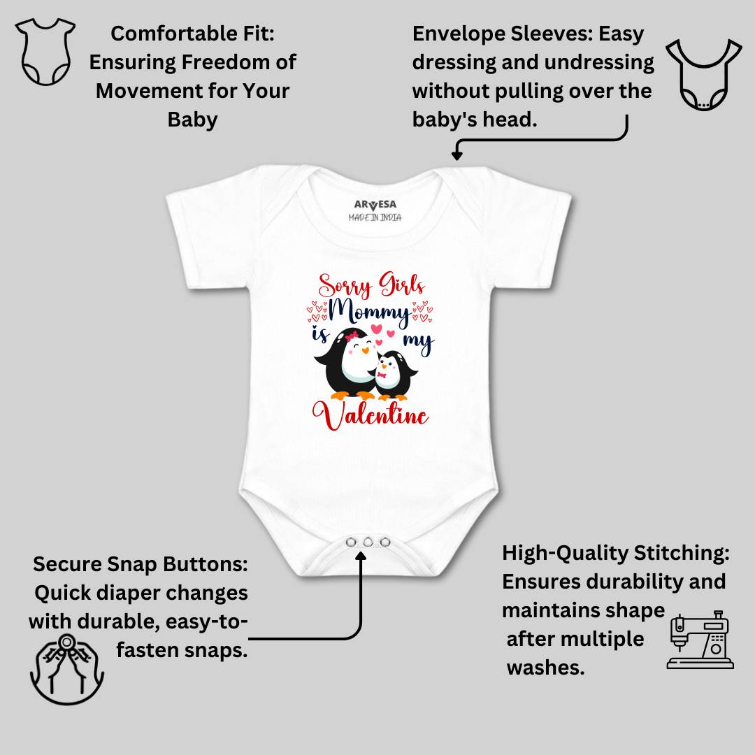 Arvesa Design-1314 Valentine My First Baby Boy and Baby Girl Dress .