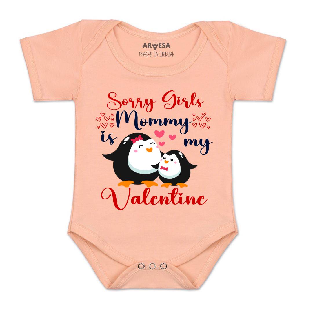 Arvesa Design-1314 Valentine My First Baby Boy and Baby Girl Dress .