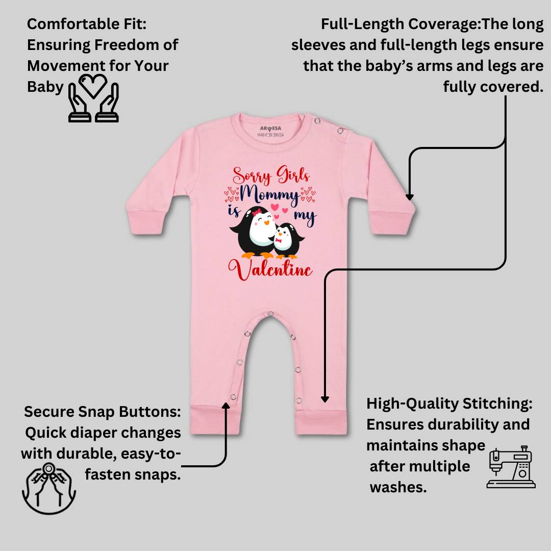 Arvesa Design-1314 Valentine My First Baby Boy and Baby Girl Dress .