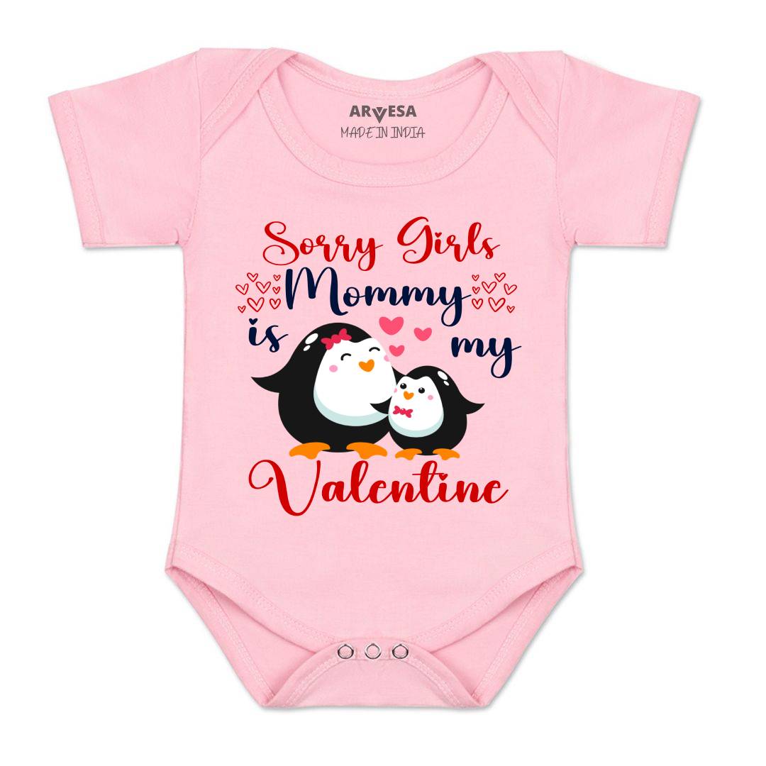 Arvesa Design-1314 Valentine My First Baby Boy and Baby Girl Dress .