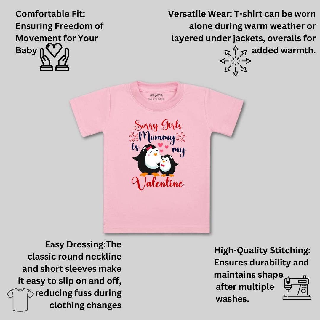 Arvesa Design-1314 Valentine My First Baby Boy and Baby Girl Dress .