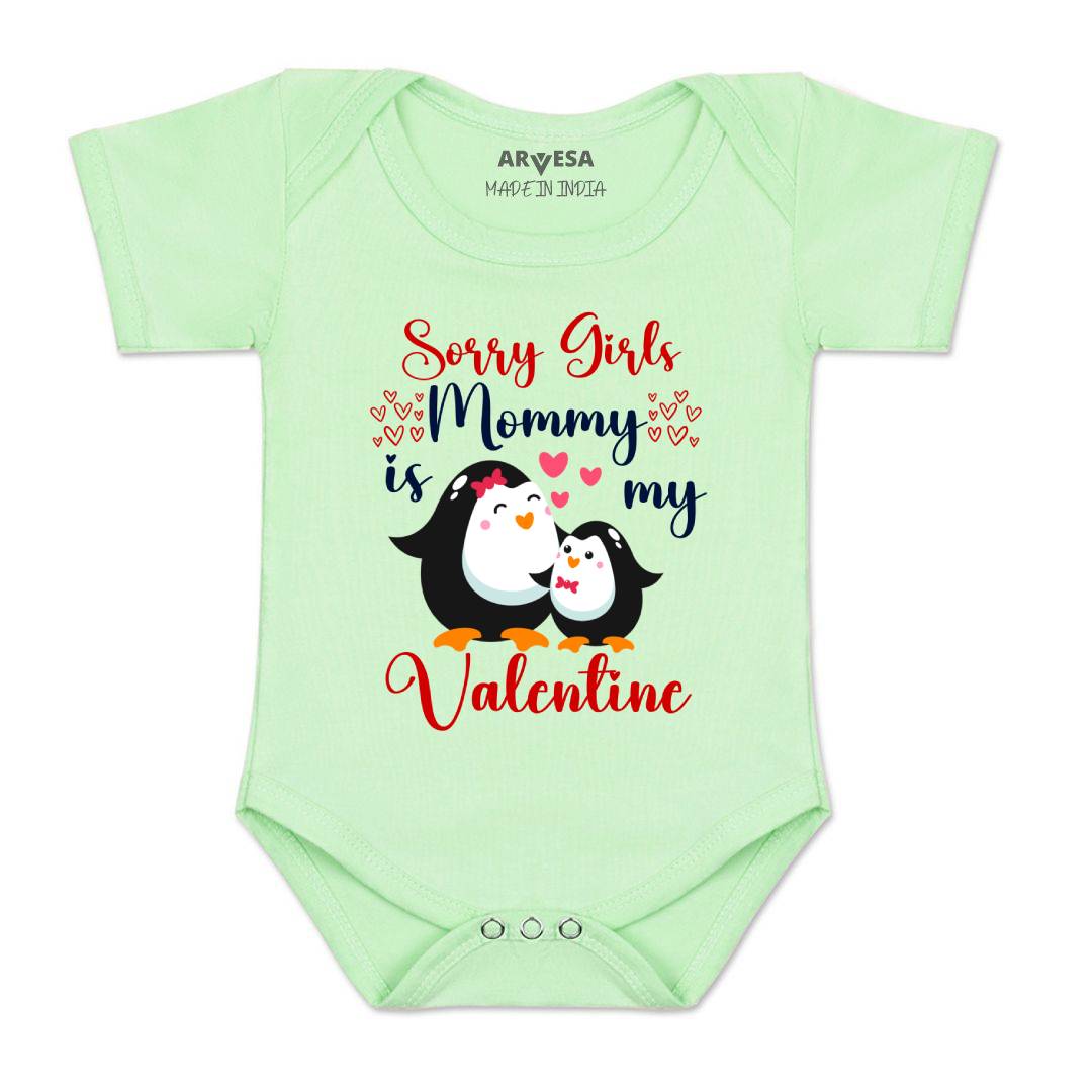 Arvesa Design-1314 Valentine My First Baby Boy and Baby Girl Dress .