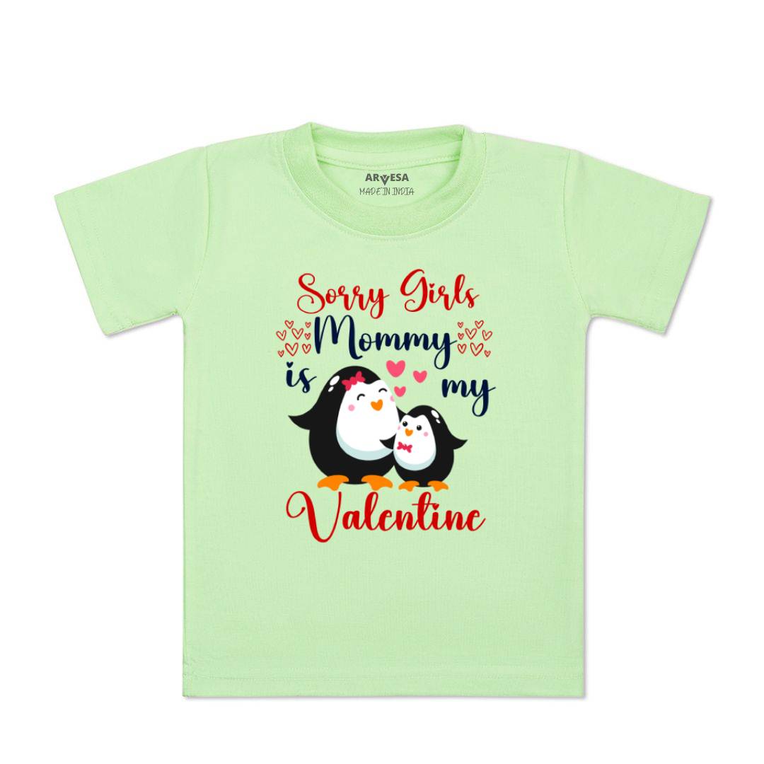 Arvesa Design-1314 Valentine My First Baby Boy and Baby Girl Dress .
