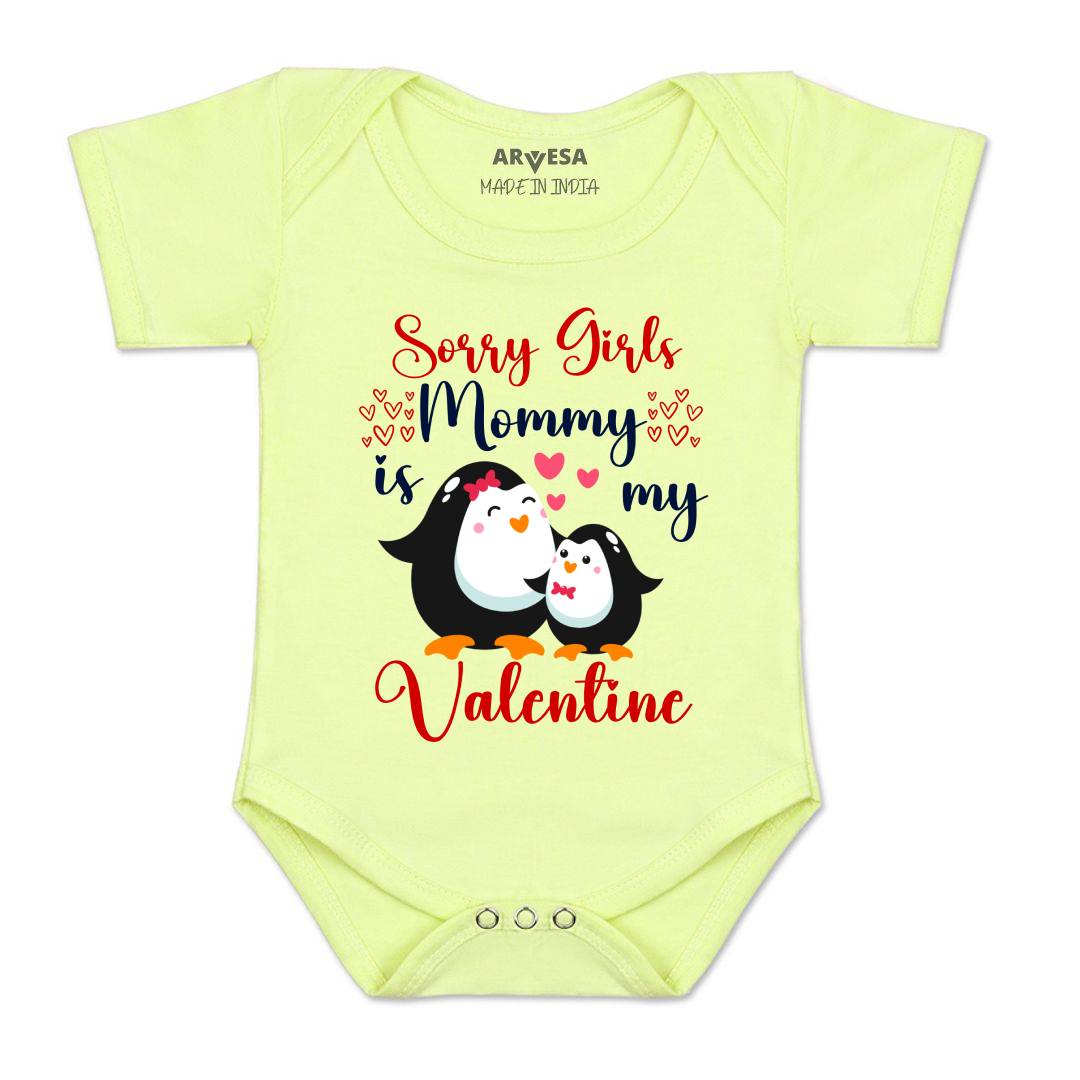 Arvesa Design-1314 Valentine My First Baby Boy and Baby Girl Dress .