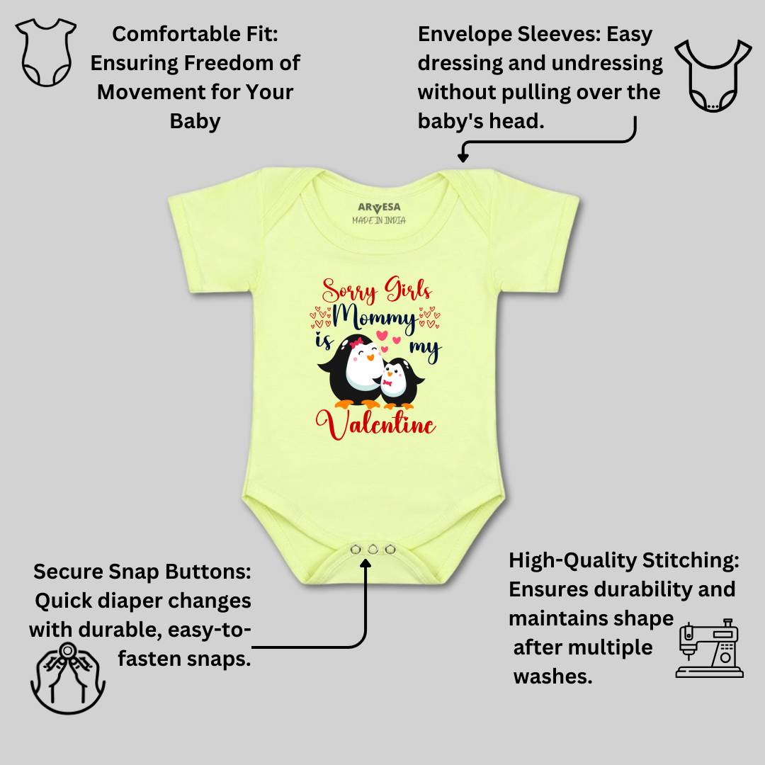 Arvesa Design-1314 Valentine My First Baby Boy and Baby Girl Dress .