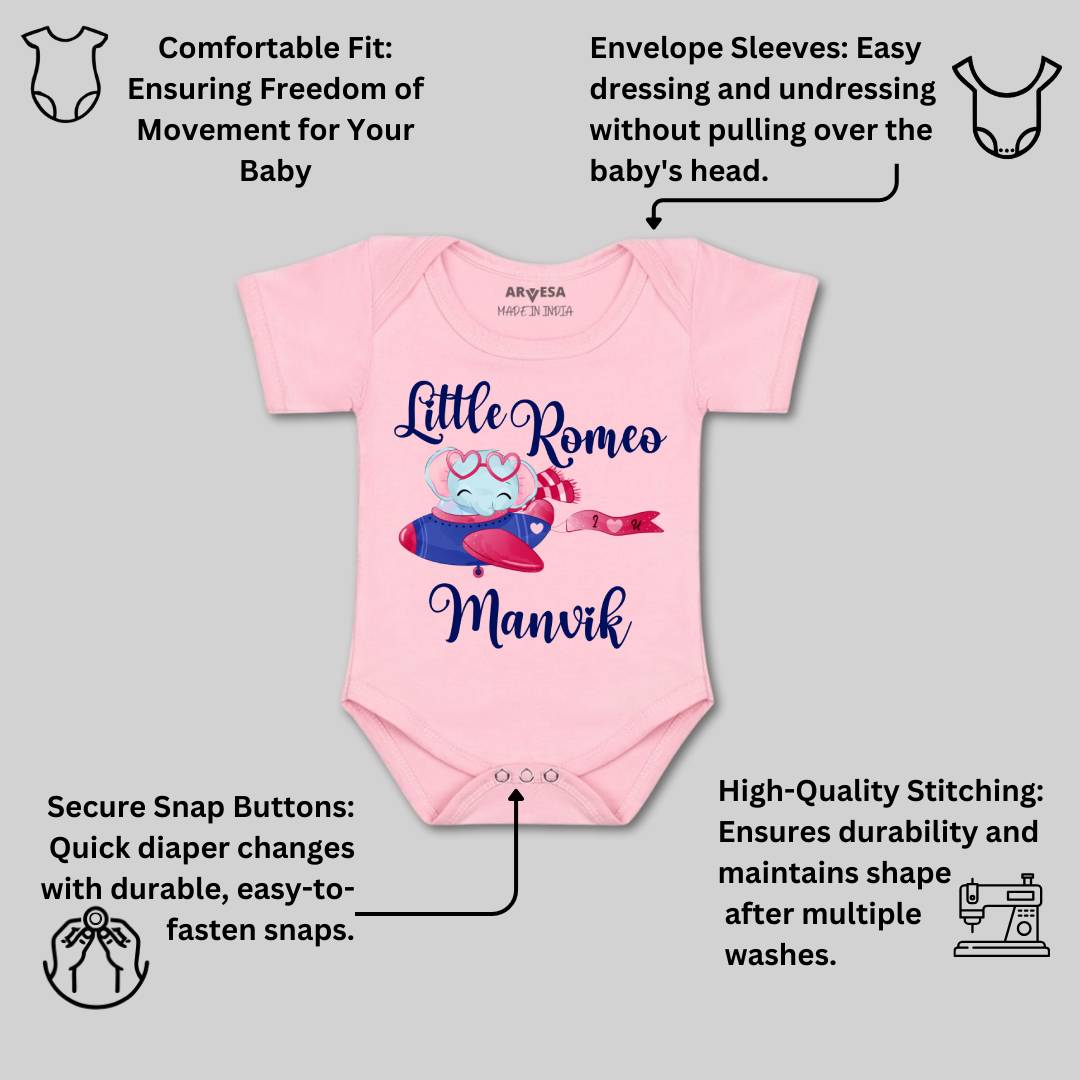 Arvesa Little Romeo Baby Boy & Girl Dress