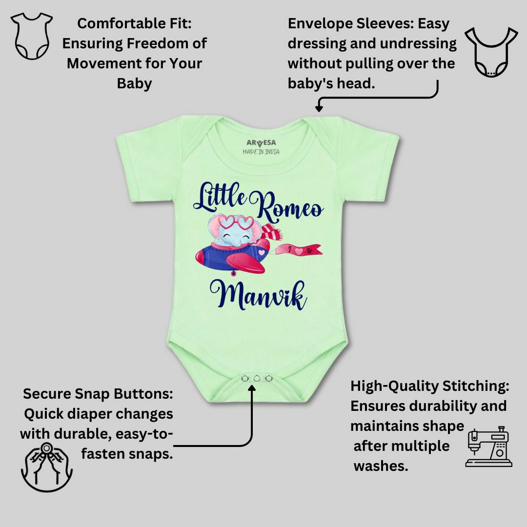 Arvesa Little Romeo Baby Boy & Girl Dress