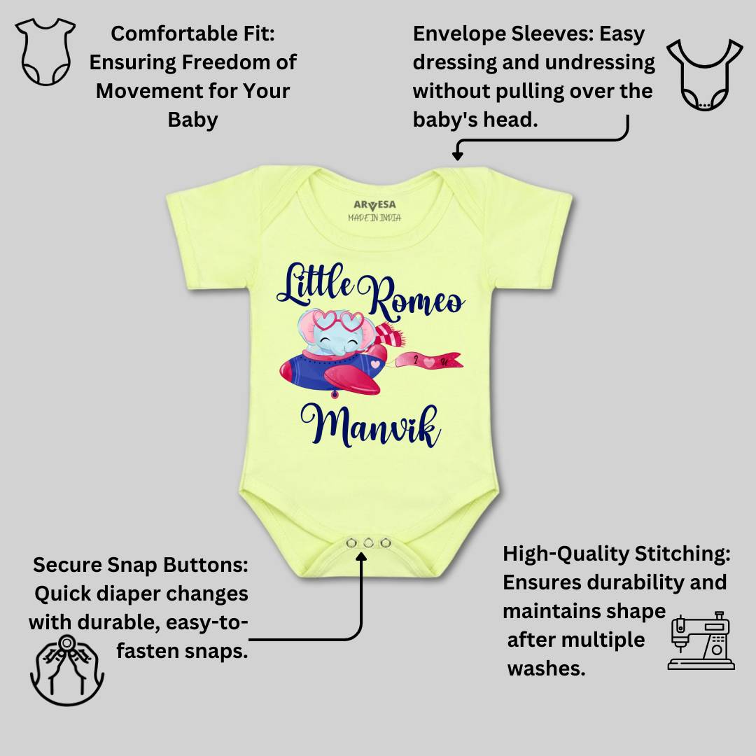 Arvesa Little Romeo Baby Boy & Girl Dress