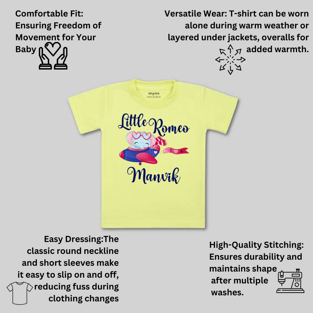 Arvesa Little Romeo Baby Boy & Girl Dress