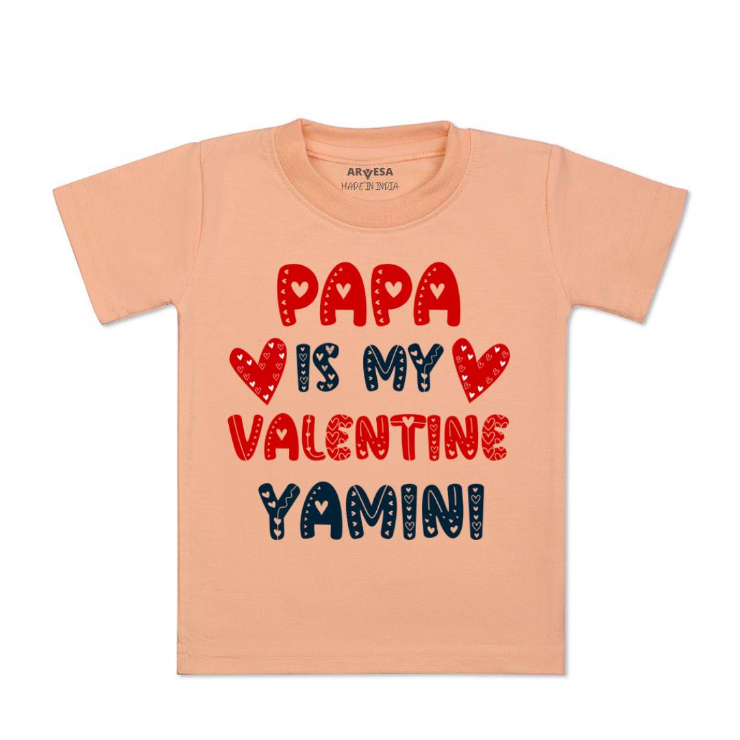 Arvesa Papa Is My Valentine Baby Boy & Girl Dress