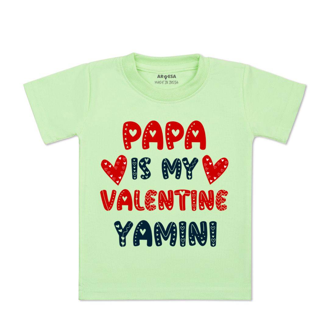 Arvesa Papa Is My Valentine Baby Boy & Girl Dress