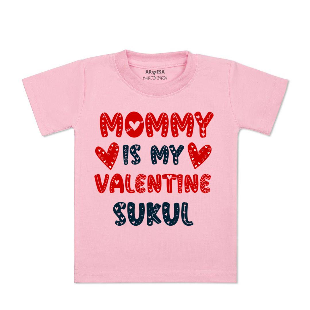 Arvesa Mom Is My Valentine Baby Boy & Girl Dress