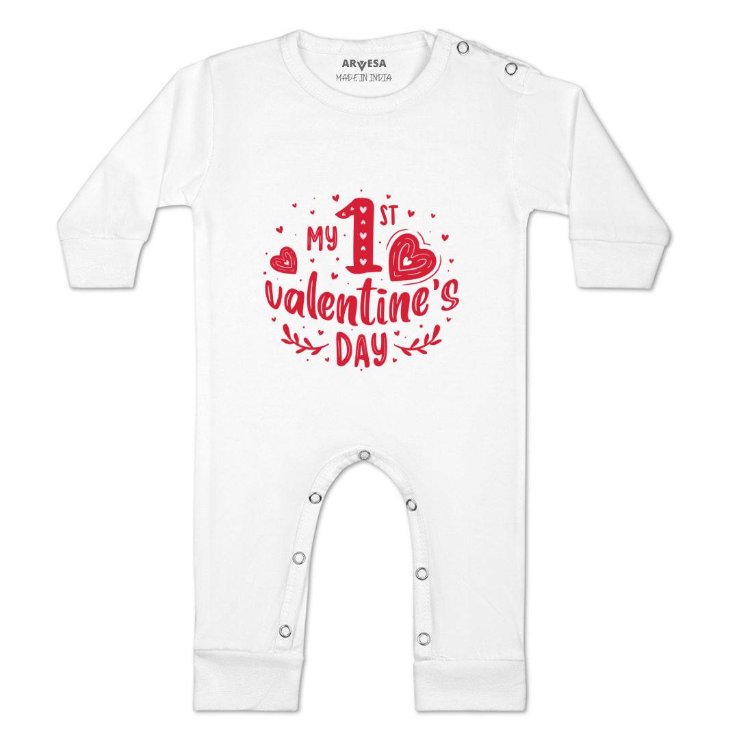 Arvesa Design-1319 Valentine My First Baby Boy and Baby Girl Dress .