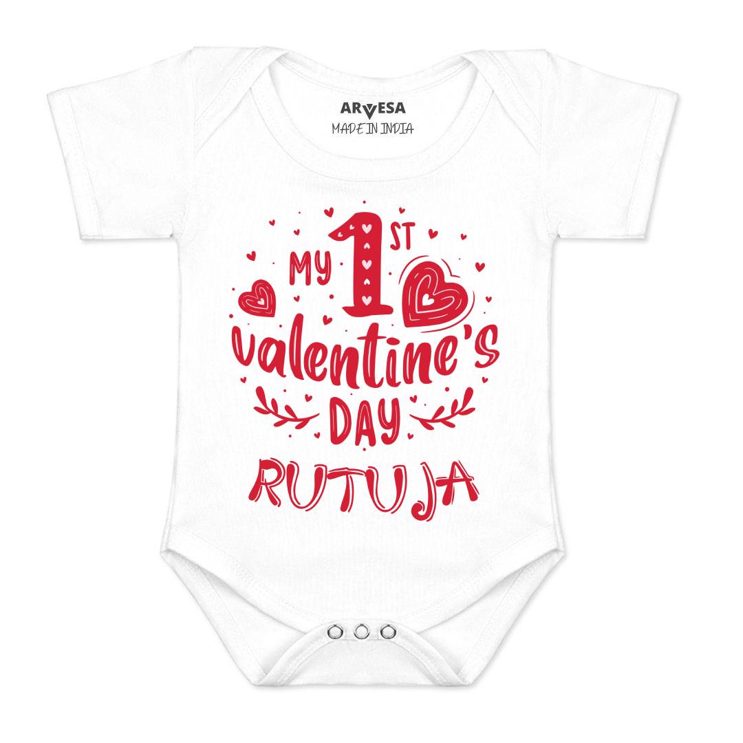 Arvesa My First Valentine Baby Boy & Girl Dress