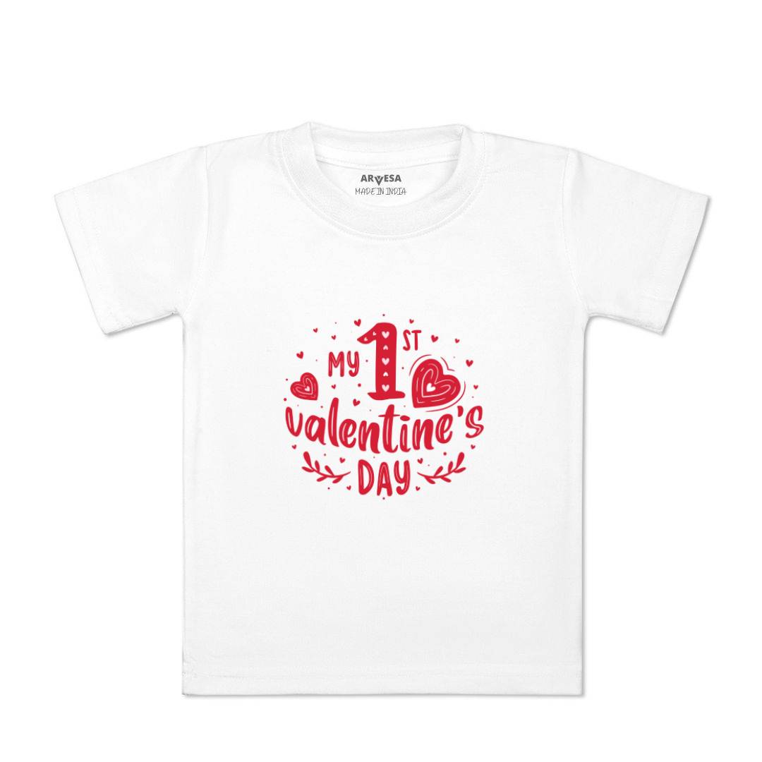 Arvesa Design-1319 Valentine My First Baby Boy and Baby Girl Dress .