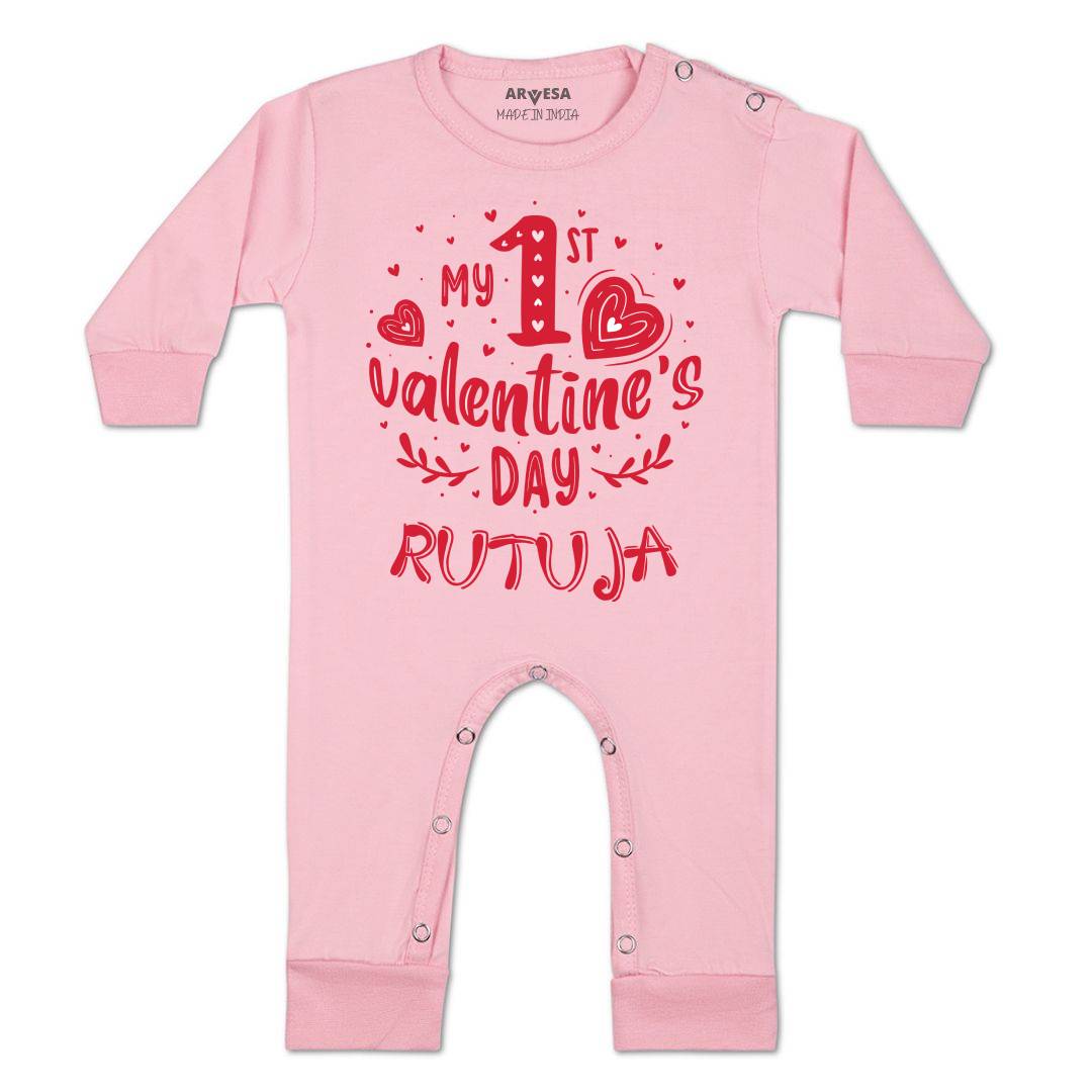 Arvesa My First Valentine Baby Boy & Girl Dress