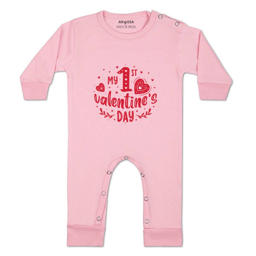 Arvesa Design-1319 Valentine My First Baby Boy and Baby Girl Dress .